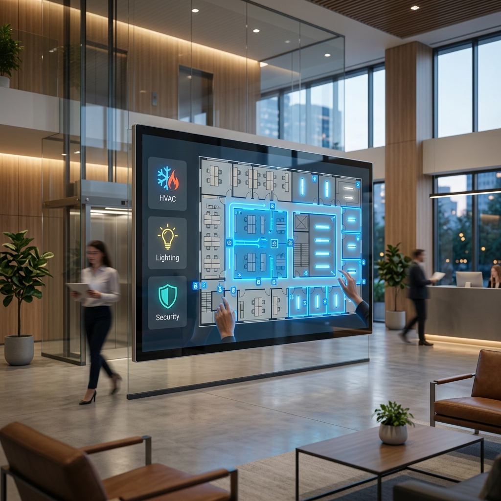 Automatyka budynkowa BMS smart